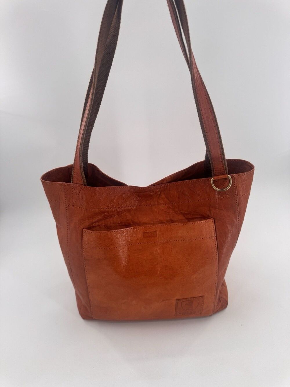 Berliner Bags Vintage Genuine Leather Handbag, Large Tote Bags, Computer Bag